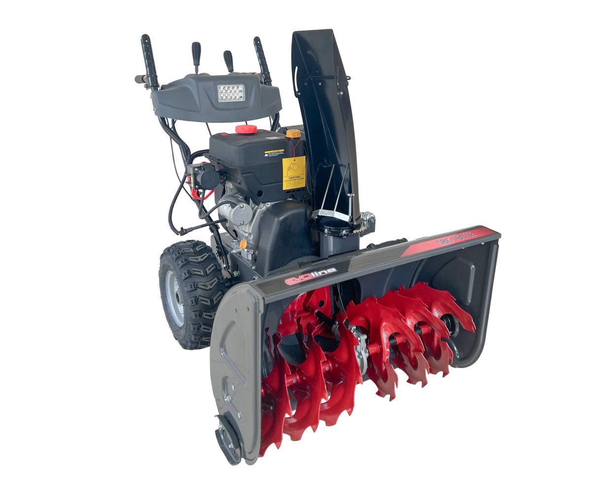 • Двигатель Loncin 190FDS 15 л.с. 420 см3
• Ширина уборки 76 см
• Высота уборки 54,5 см
• Подогрев ручек ЕСТЬ
• Разблокировка колес ЕСТЬ
• Двухступенчатый выброс снега
• Электрический и ручной стартер
• Колесный самоходный
• Вес 130 кг